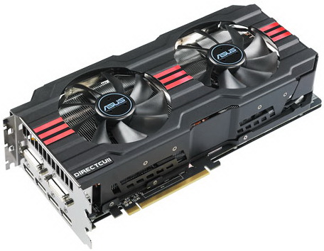 ASUS HD7970-DC2-3GD5 Radeon HD 7970 3GB 384-bit GDDR5 PCI Express 3.0 x16 HDCP Ready CrossFireX Support Video Card